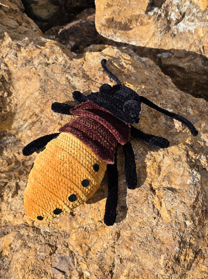 Madagascar Hissing Cockroach PDF Crochet Pattern