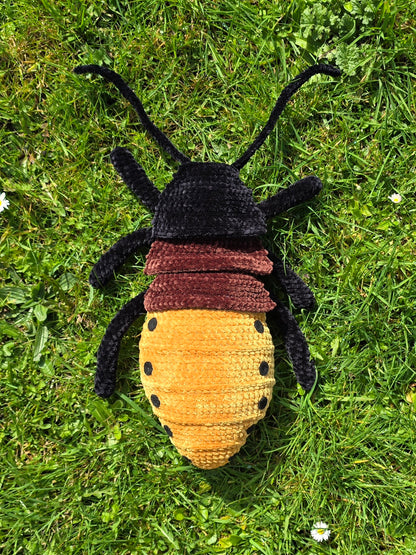 Madagascar Hissing Cockroach PDF Crochet Pattern