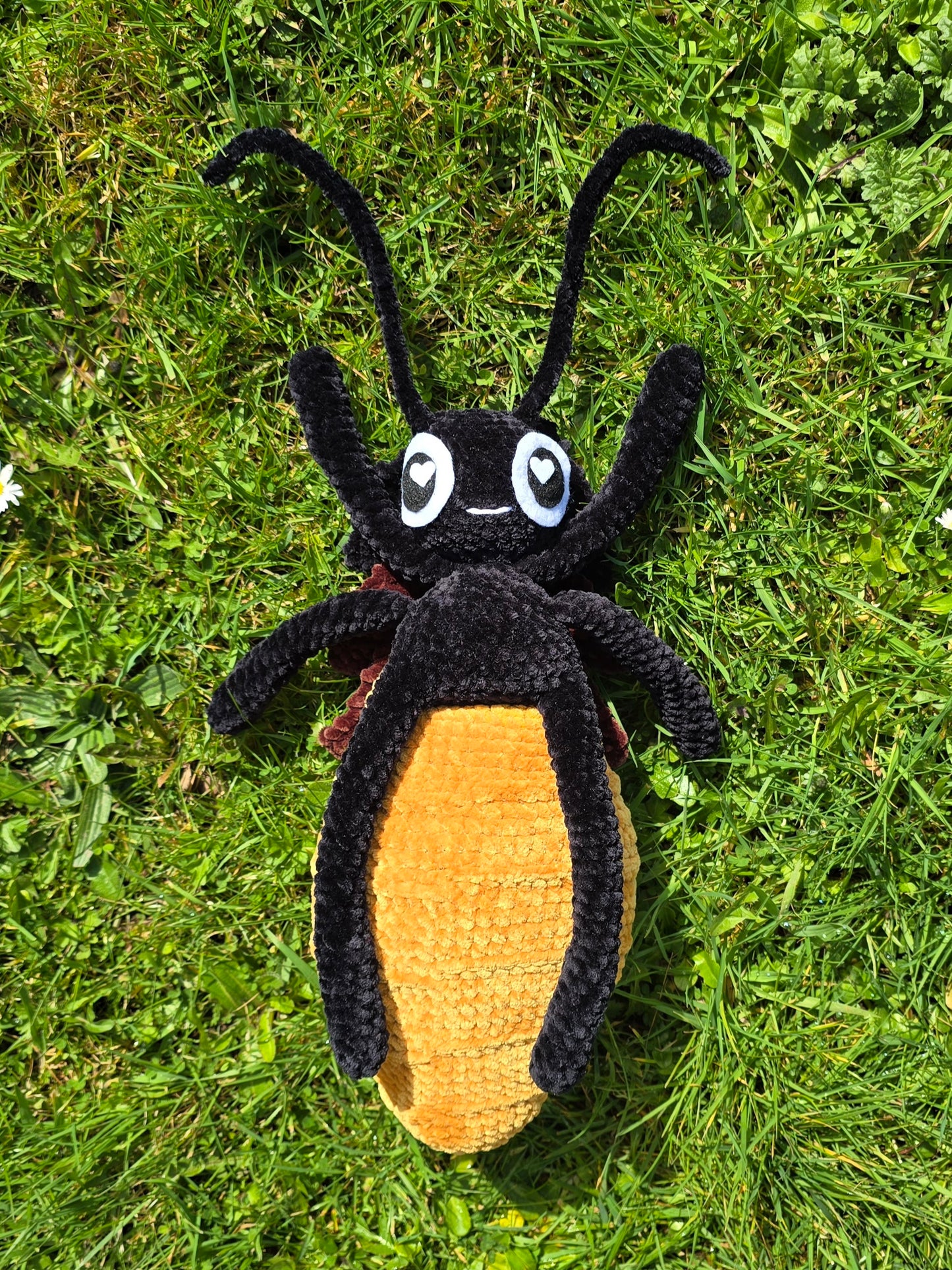 Madagascar Hissing Cockroach PDF Crochet Pattern