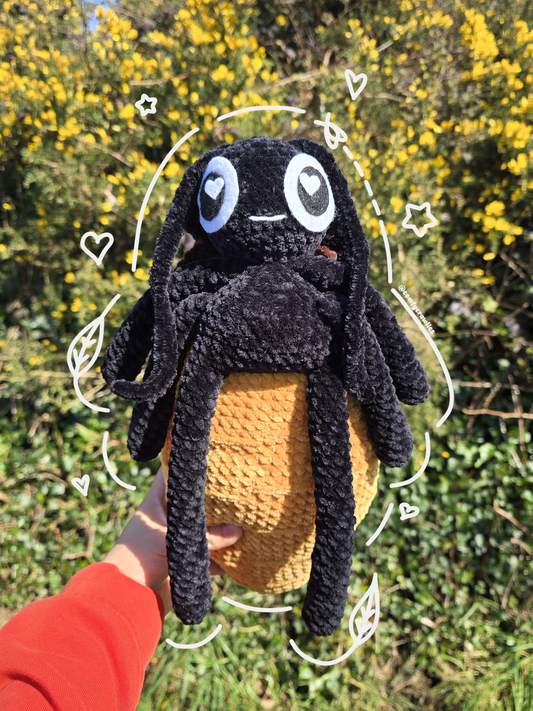 Madagascar Hissing Cockroach PDF Crochet Pattern